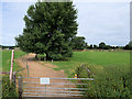 Farm Track near Southam