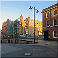 The Lace Market: a building site on Short Hill