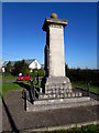 ST0167 : East side of St Athan War Memorial by Jaggery