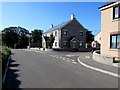 Junction of The Old Station and Gileston Road, Gileston