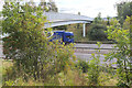 Footbridge over the A46 near Groby