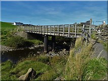 NY8530 : Saur Hill Bridge over Langdon Beck by Neil Theasby