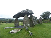 SN0937 : Pentre-Ifan Burial Chamber: August 2019 by Basher Eyre