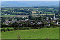 View of Newtownstewart from Harry Avery