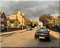 West Bridgford: early evening on Patrick Road