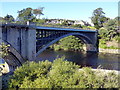 NJ3459 : Fochabers Old Bridge by Alan Murray-Rust