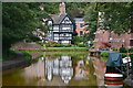 The Packet House and Bridgewater Canal, Worsley