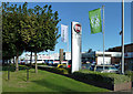 Car dealership at Whittington Moor