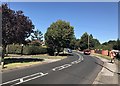 Awsworth Lane in Cossall Marsh