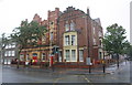 Rossall House, next to The Salvation Army building, Abbey Road