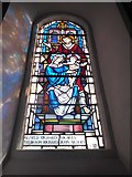 SM9537 : St Mary, Fishguard: stained glass window (18)  by Basher Eyre