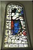 SM9537 : St Mary, Fishguard: stained glass window (19)  by Basher Eyre