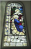 SM9537 : St Mary, Fishguard: stained glass window (21)  by Basher Eyre