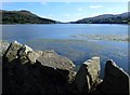 The fault guided glacially gouged Camlough Lake