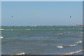 SZ7797 : Kite surfing by Ian Capper