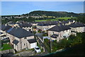 View over Northfields Crescent, Settle