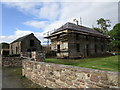 W4398 : House under restoration near Roskeen by Jonathan Thacker