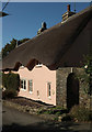 Thatched cottages, Diptford