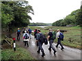 Croesi Nant Garron / Crossing Garron Pill