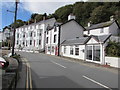 White houses, Terrace Road, Aberdovey