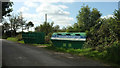 SX6756 : Recycling skips, Hillhead Cross by Derek Harper