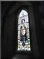 Holy Trinity, Halstead: stained glass window (i)