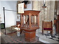 Holy Trinity, Halstead: pulpit