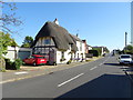 Thatched cottage on Winslow Road, Granborough