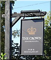 Sign for the Crown, Granborough