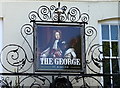 Sign for the George, Winslow