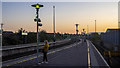 J3373 : Sunset, Belfast by Rossographer