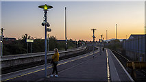 J3373 : Sunset, Belfast by Rossographer