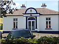 Former lodge building on the Glencarron Care Home site