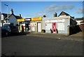 Shop and hairdressers, Station Road, St Monans