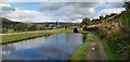 Looking towards Lock W28 on Huddersfield Narrow Canal