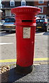 Victorian postbox on Market Square, Winslow