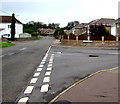 Junction of Percy Smith Road and Eagleswell Road, Boverton