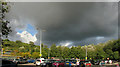 Clouds over The Willows