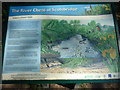 TQ0695 : Information board about the River Chess by Marathon