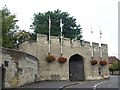 SP2864 : Castle Gatehouse by Oliver Dixon