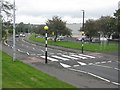 Pedestrian crossing, Woodmill Road, Dunfermline