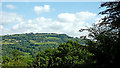 View across the Goyt Valley south-east of Marple