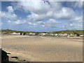 Porth Beach at low tide