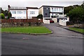 Rooftop solar panels, Windmill Lane, Llantwit Major