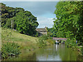 Peak Forest Canal south of Marple Junction, Stockport