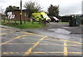 SS9768 : Entrance to Llantwit Major ambulance station by Jaggery