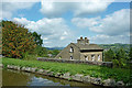 Bleak House, by the canal near Marple, Stockport