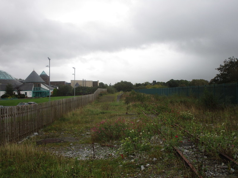 Tralee and Dingle railway © Jonathan Thacker :: Geograph Ireland