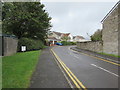 No parking in Heol Ger-y-felin, Llantwit Major