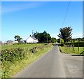 Farmhouse and out-buildings on Greenkill Road